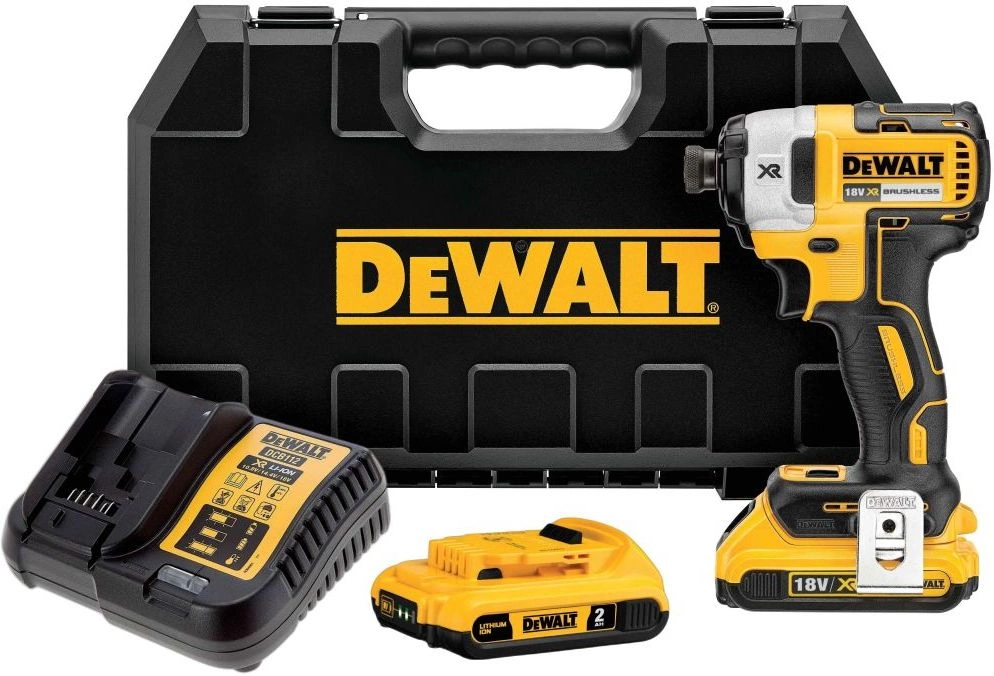 Шуруповерт DeWalt DCF887D2-QW 400Вт аккум. патрон:быстрозажимной