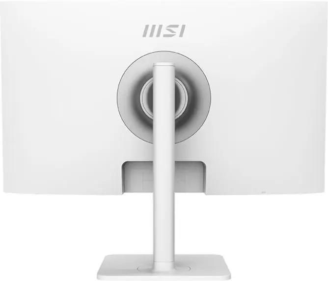 Монитор MSI 27" Modern MD2712PW белый IPS LED 1ms 16:9 HDMI M/M матовая HAS Piv 300cd 178гр/178гр 1920x1080 100Hz FreeSync FHD USB 5.85кг