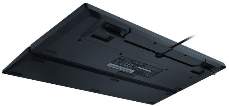 Клавиатура Razer Ornata V3 Tenkeyless механическая черный USB Multimedia for gamer LED (подставка для запястий) (RZ03-04881600-R3R1)
