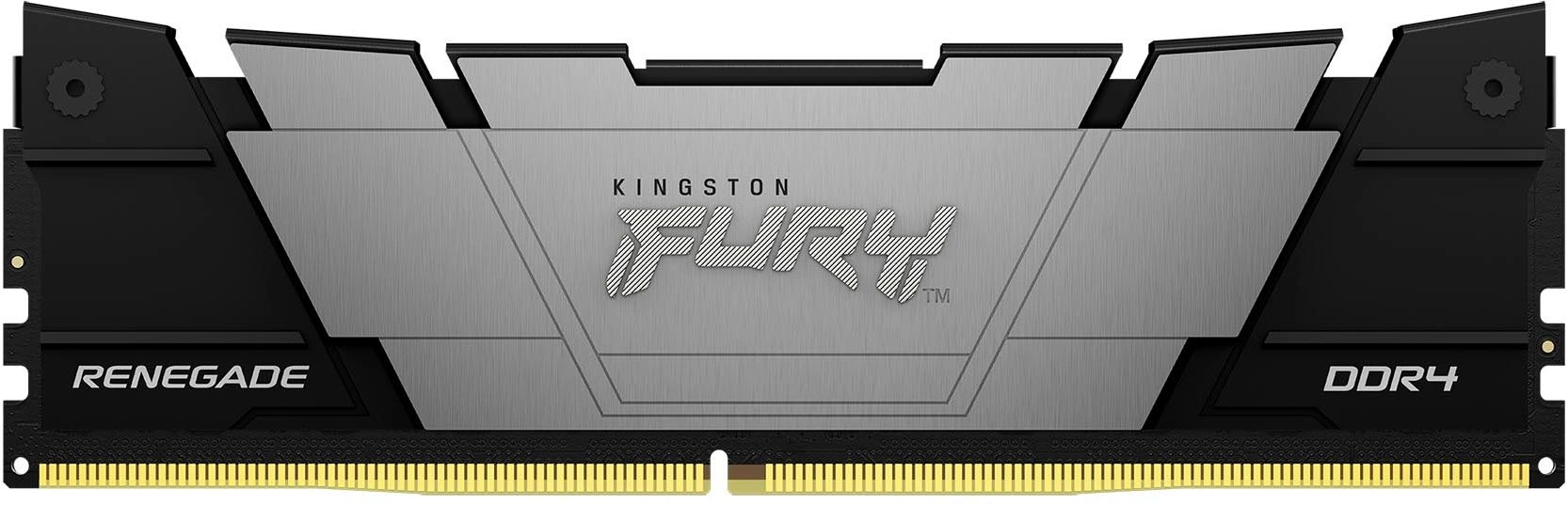 Память DDR4 16GB 4000MHz Kingston KF440C19RB12/16 Fury Renegade Black RTL Gaming PC4-32000 CL19 DIMM 288-pin 1.35В dual rank с радиатором Ret