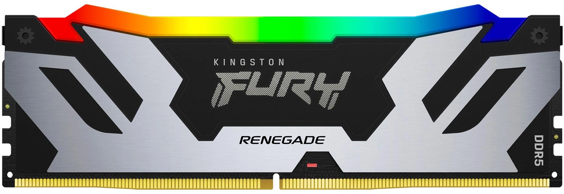 Память DDR5 16GB 7600MHz Kingston KF576C38RSA-16 Fury Renegade RGB RTL Gaming PC5-60800 CL38 DIMM 288-pin 1.45В single rank с радиатором Ret