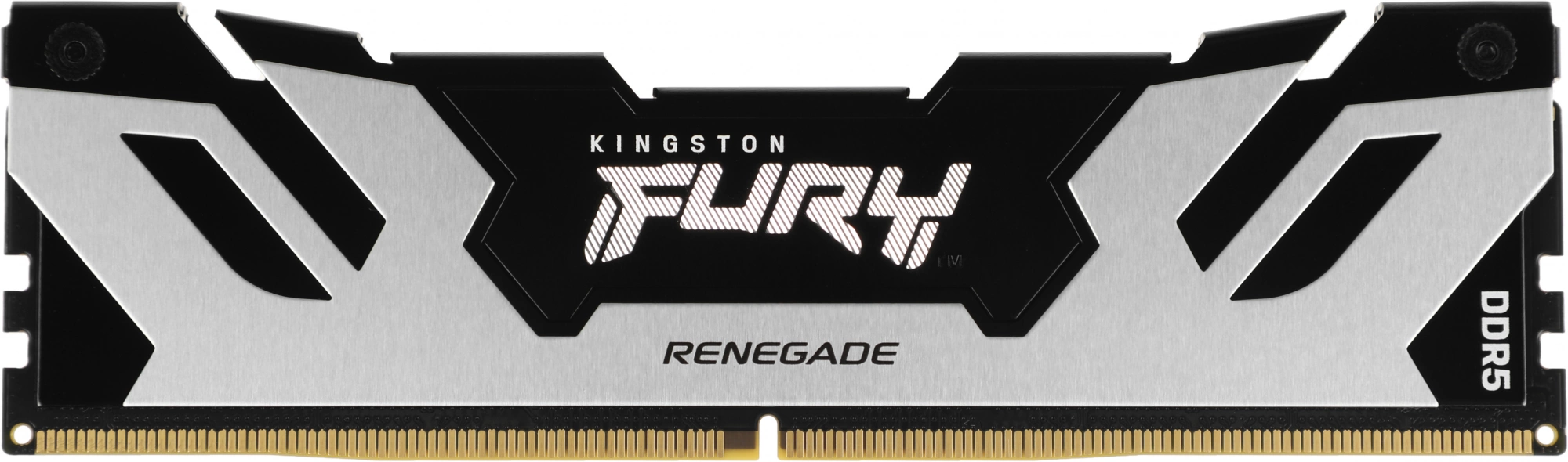 Память DDR5 16GB 7600MHz Kingston KF576C38RS-16 Fury Beast RTL Gaming PC5-60800 CL38 DIMM 288-pin 1.45В single rank с радиатором Ret