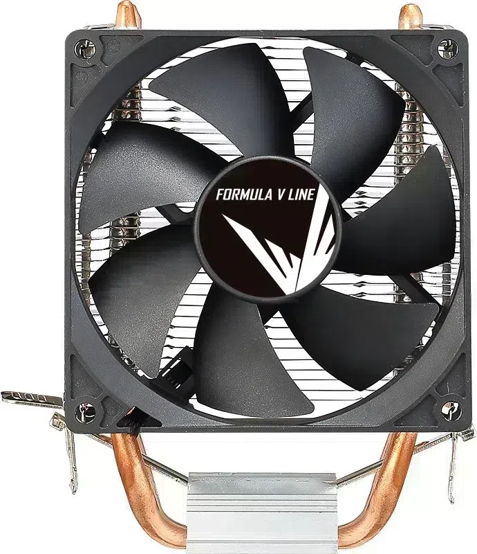 Устройство охлаждения(кулер) Formula Ice Boid 2PSDB Soc-AM5/AM4/1200/1700/1851 серебристый/черный 4-pin 17-34dB Al+Cu 100W Ret
