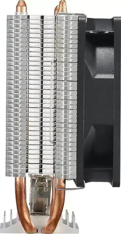 Устройство охлаждения(кулер) Formula Ice Boid 2PSDB Soc-AM5/AM4/1200/1700/1851 серебристый/черный 4-pin 17-34dB Al+Cu 100W Ret