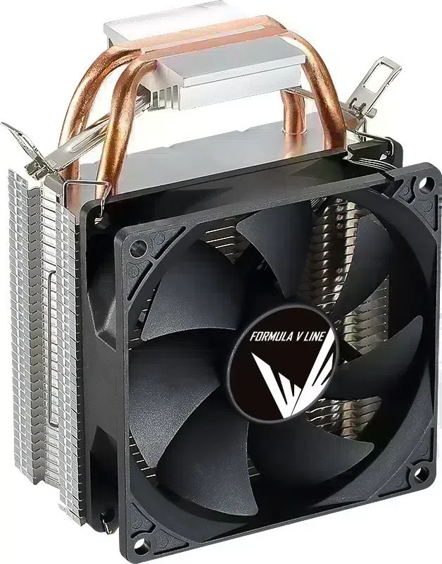 Устройство охлаждения(кулер) Formula Ice Boid 2PSDB Soc-AM5/AM4/1200/1700/1851 серебристый/черный 4-pin 17-34dB Al+Cu 100W Ret