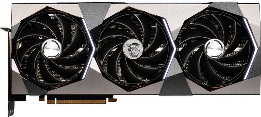 Видеокарта MSI PCI-E 4.0 RTX 4080 SUPER 16G SUPRIM NVIDIA GeForce RTX 4080 Super 16Gb 256bit GDDR6X 2610/23000 HDMIx1 DPx3 HDCP Ret