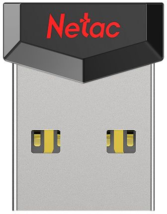 Флеш Диск Netac 4GB UM81 NT03UM81N-004G-20BK USB2.0 черный