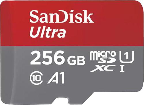 Флеш карта microSDXC 256GB Sandisk SDSQUAC-256G-GN6MN Ultra w/o adapter
