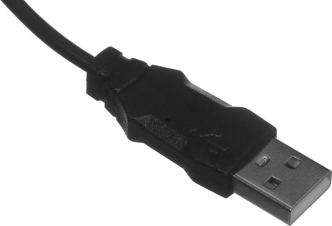 Клавиатура Defender Atom HB-546 черный USB (подставка для запястий) (45546) кабель 1.8м