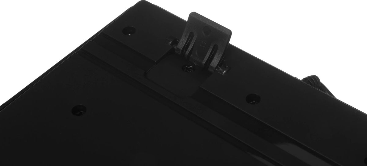 Клавиатура Defender Atom HB-546 черный USB (подставка для запястий) (45546) кабель 1.8м