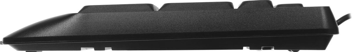 Клавиатура Defender Atom HB-546 черный USB (подставка для запястий) (45546) кабель 1.8м
