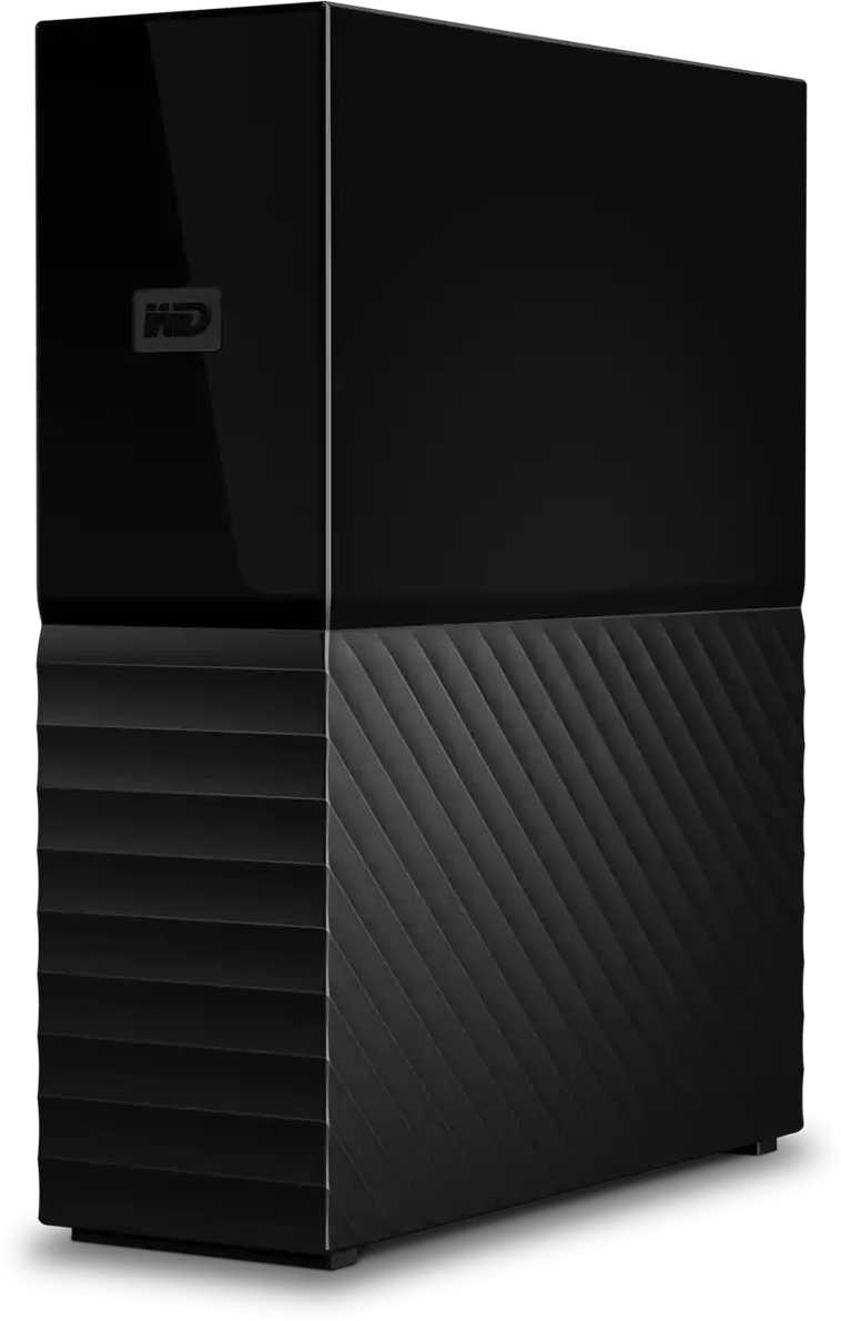 Жесткий диск WD USB 3.0 16TB WDBBGB0160HBK-EESN My Book 3.5" черный