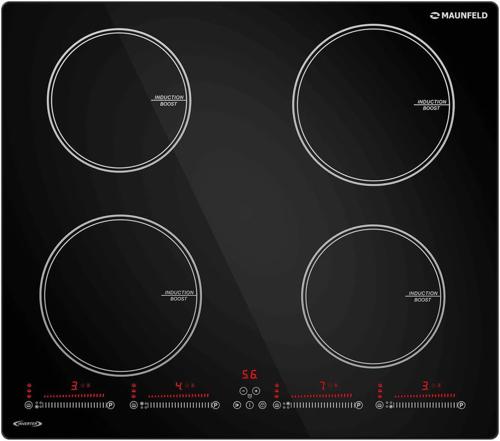 Индукционная варочная поверхность Maunfeld CVI594SBK черный