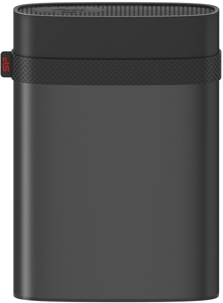 Жесткий диск Silicon Power USB 3.0 1TB SP010TBPHD85BS3K A85B Armor (5400rpm) 1.8" черный