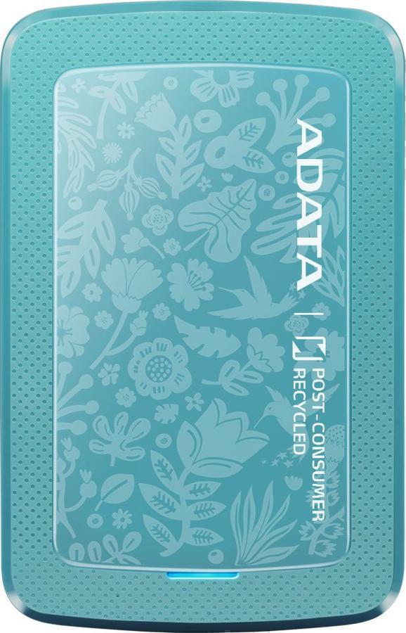 Жесткий диск A-Data USB3.0 2TB AHC300E-2TU31-CGN HC300E DashDrive 2.5" зеленый