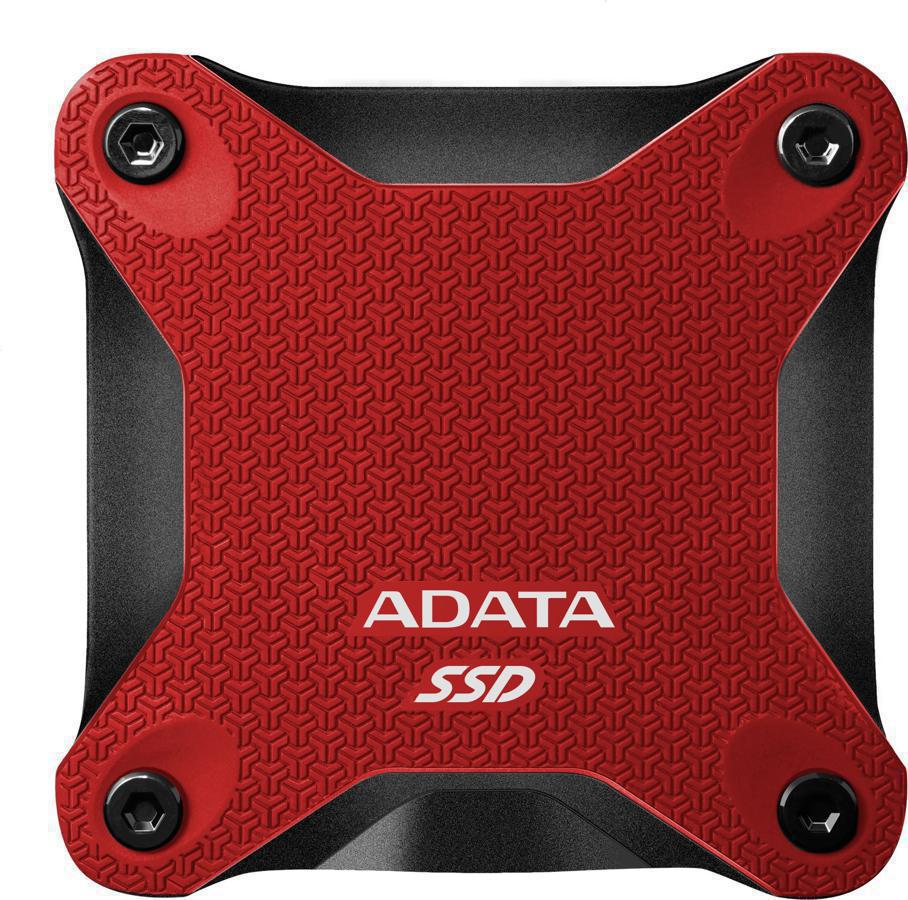 Накопитель SSD A-Data USB 3.1 1TB SD620-1TCRD SD620 2.5" красный