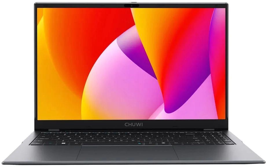 Ноутбук Chuwi HeroBook Plus Celeron N4020 8Gb SSD256Gb Intel UHD Graphics 600 15.6" IPS FHD (1920x1080) Windows 11 Home grey WiFi BT Cam 5000mAh