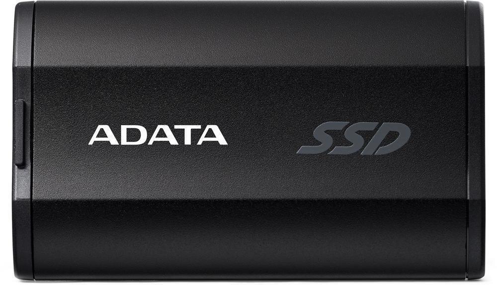 Накопитель SSD A-Data USB-C 1TB SD810-1000G-CBK SD810 1.8" черный