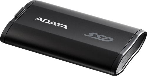 Накопитель SSD A-Data USB-C 2TB SD810-2000G-CBK SD810 черный