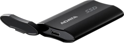 Накопитель SSD A-Data USB-C 2TB SD810-2000G-CBK SD810 черный