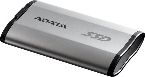 Накопитель SSD A-Data USB-C 2TB SD810-2000G-CSG SD810 серый