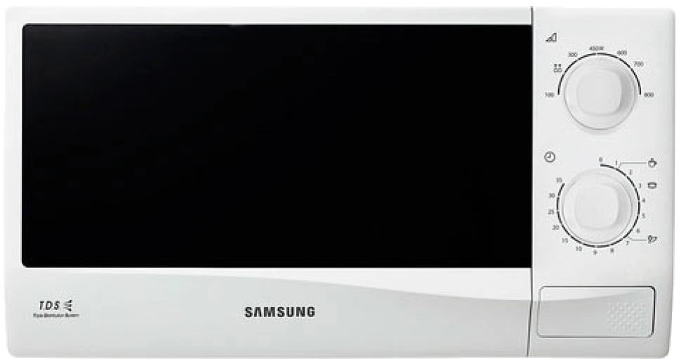 Микроволновая Печь Samsung ME81KRW-2/BW 23л. 800Вт белый