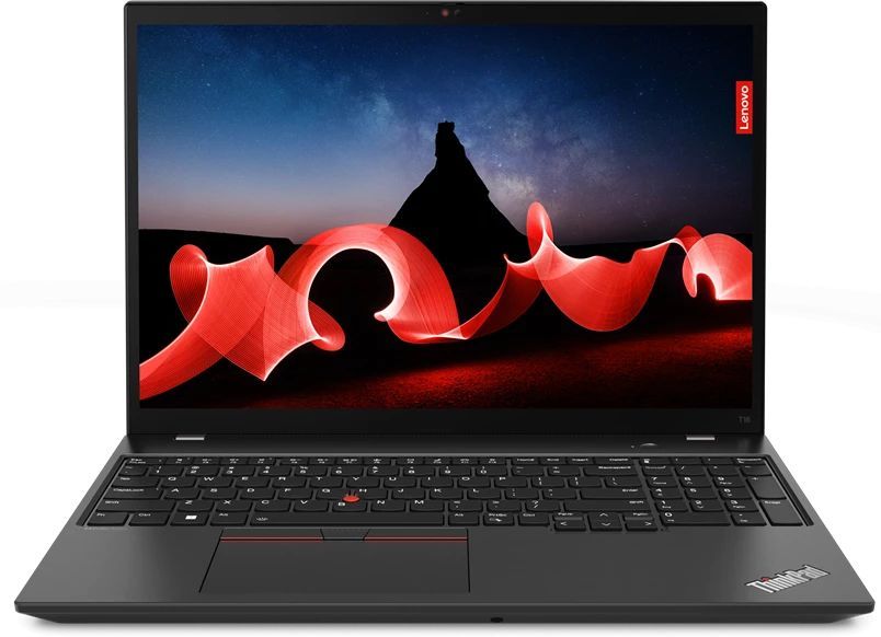 Ноутбук Lenovo ThinkPad T16 G2 Core i7 1355U 16Gb SSD1Tb Intel UHD Graphics 16" IPS WUXGA (1920x1200) noOS black WiFi BT Cam (21HJS6SM00)