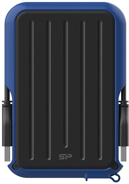 Жесткий диск Silicon Power USB3.0 4TB SP040TBPHD66LS3B Armor A66 2.5" синий