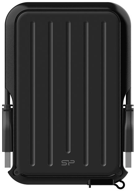 Жесткий диск Silicon Power USB3.0 5TB SP050TBPHD66LS3K Armor A66 2.5" черный