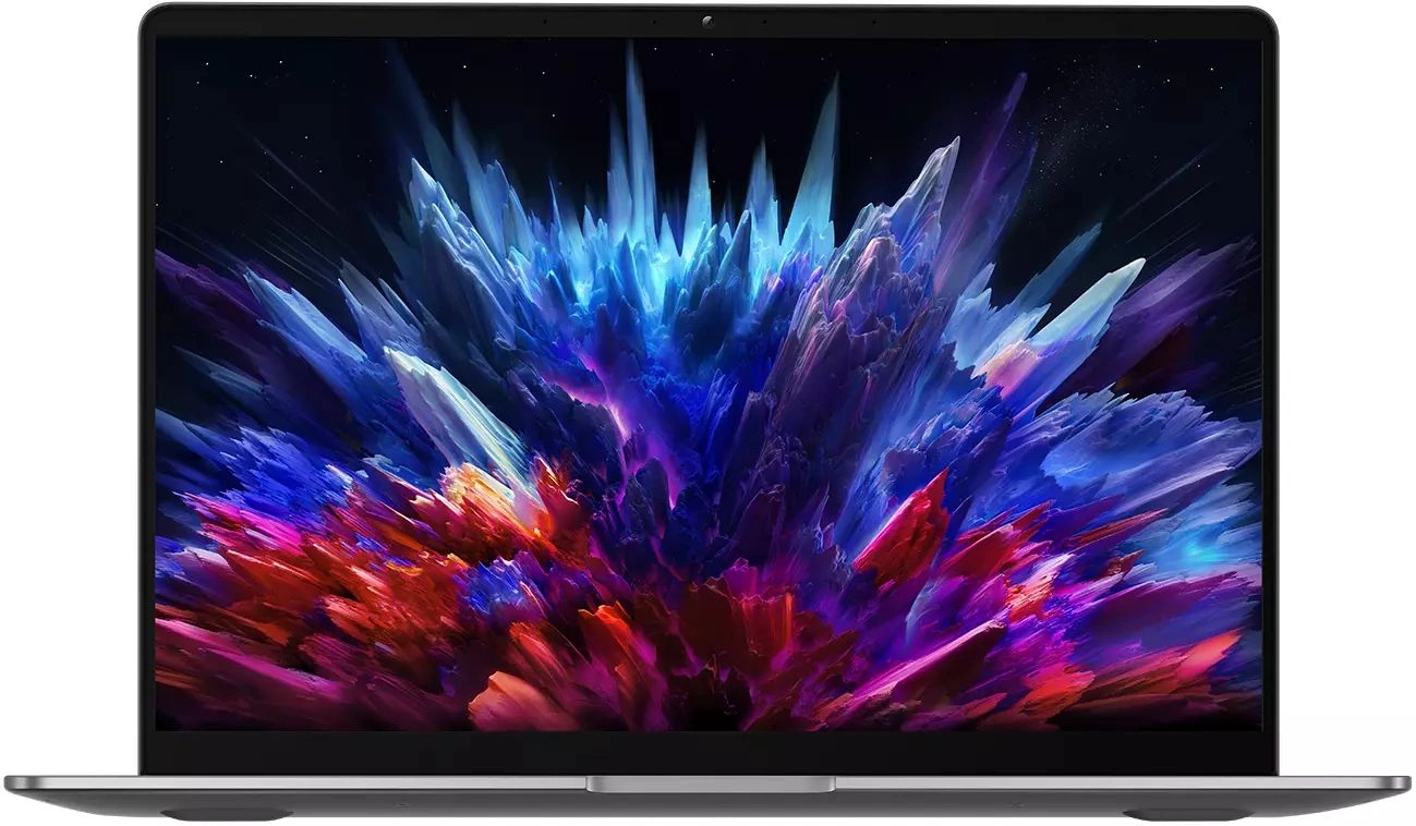 Ноутбук Xiaomi Redmibook 14 Core Ultra 5 125H 16Gb SSD512Gb Intel Arc 14" IPS 2.5K (2880x1800) Windows 11 trial (для ознакомления) grey WiFi BT Cam (JYU4594CN)