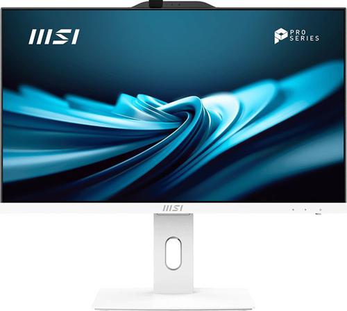 Моноблок MSI Pro AP242P 12MA-660RU 23.8" Full HD i7 12700 (2.1) 16Gb SSD512Gb UHDG 730 Windows 11 Professional GbitEth WiFi BT 120W клавиатура мышь Cam белый 1920x1080