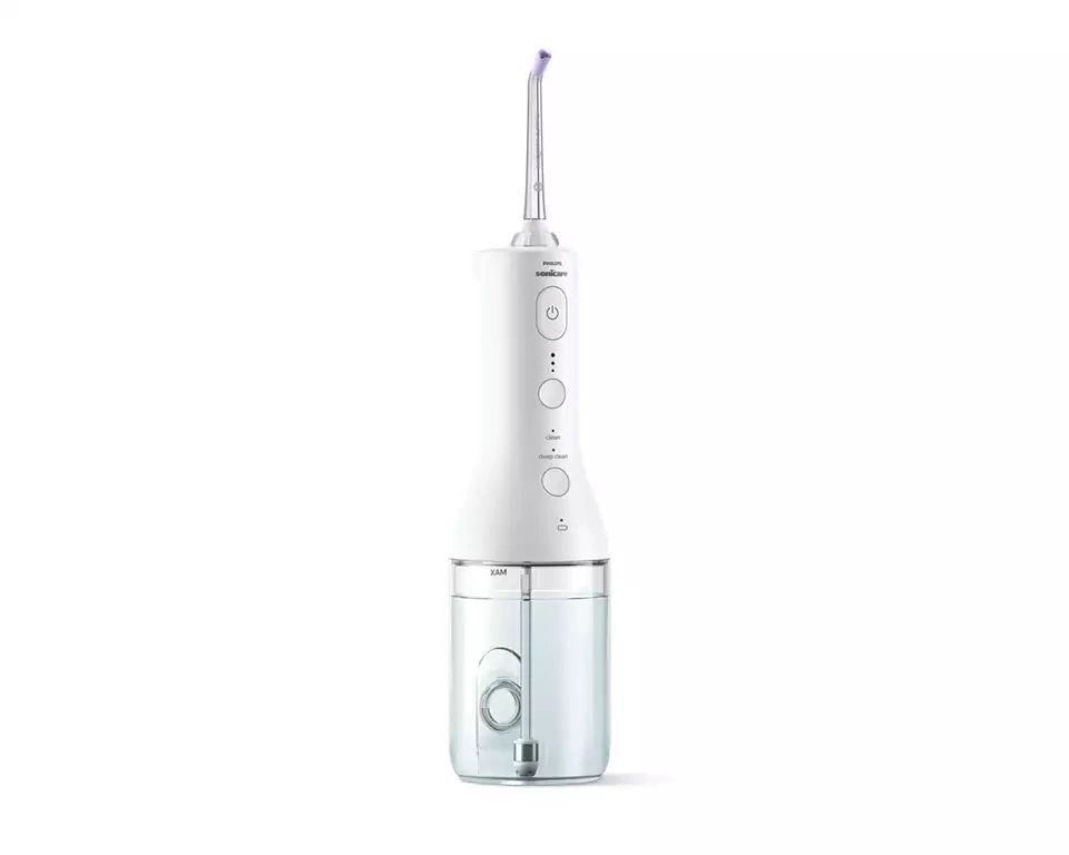 Ирригатор Philips HX3826/31 импульсн. 1насад. белый