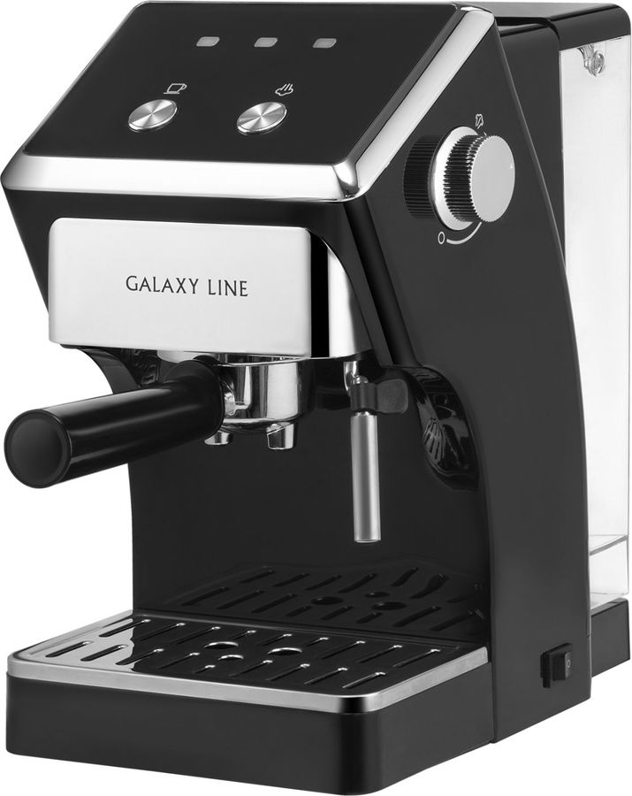 Кофеварка рожковая Galaxy Line GL 0756 1500Вт черный
