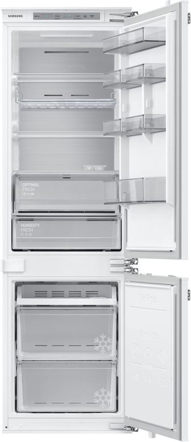 Холодильник Samsung BRB26715EWW/EF 2-хкамерн. белый инвертер
