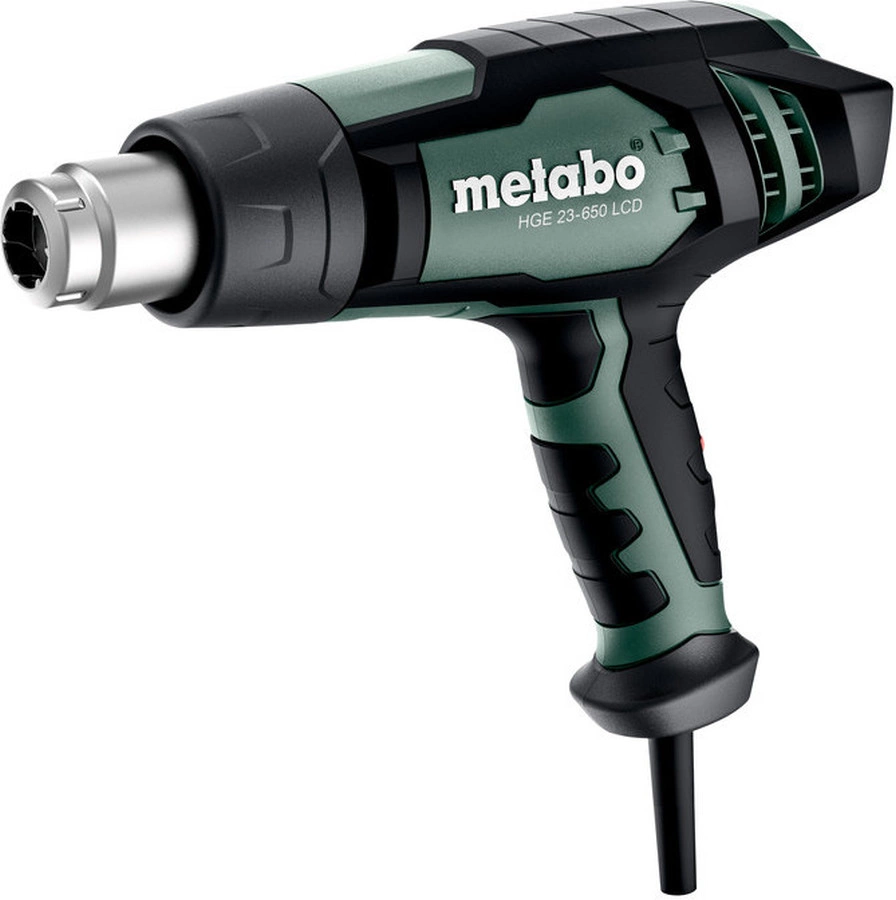 Технический фен Metabo HGE 23-650 LCD 2300Вт темп.80-650С (603065500)