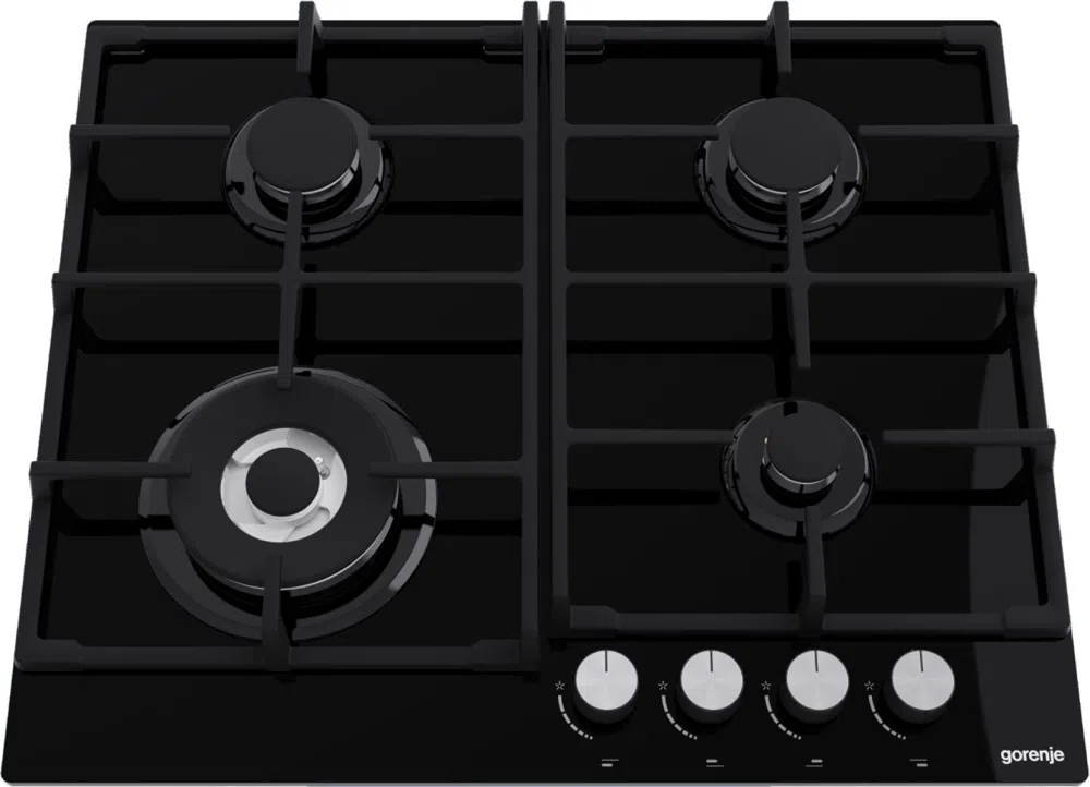 Газовая варочная поверхность Gorenje Essential GTW641AKB черный