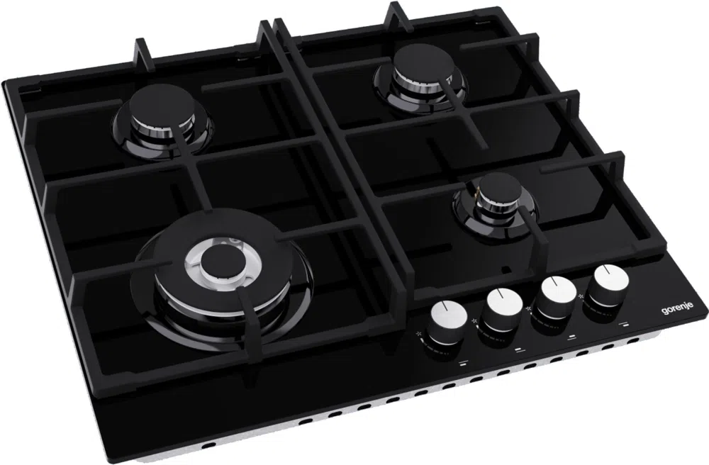 Газовая варочная поверхность Gorenje Essential GTW641AKB черный