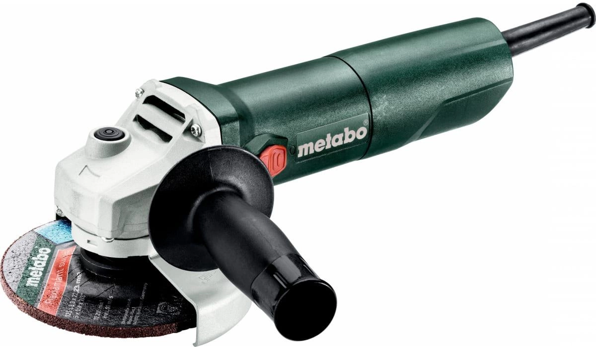 Углошлифовальная машина Metabo W 650-125 650Вт 11000об/мин рез.шпин.:M14 d=125мм (603602950)