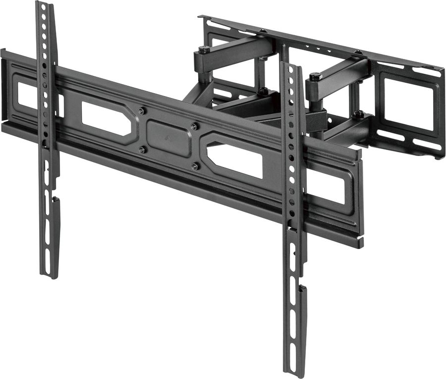 Кронштейн для телевизора SunWind 7FS черный 37"-80" макс.40кг настенный поворотно-выдвижной и наклонный