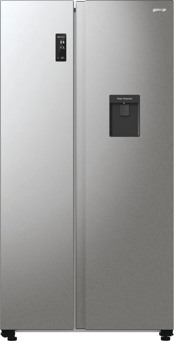 Холодильник Gorenje NRR9185EAXLWD 2-хкамерн. серебристый мат. инвертер