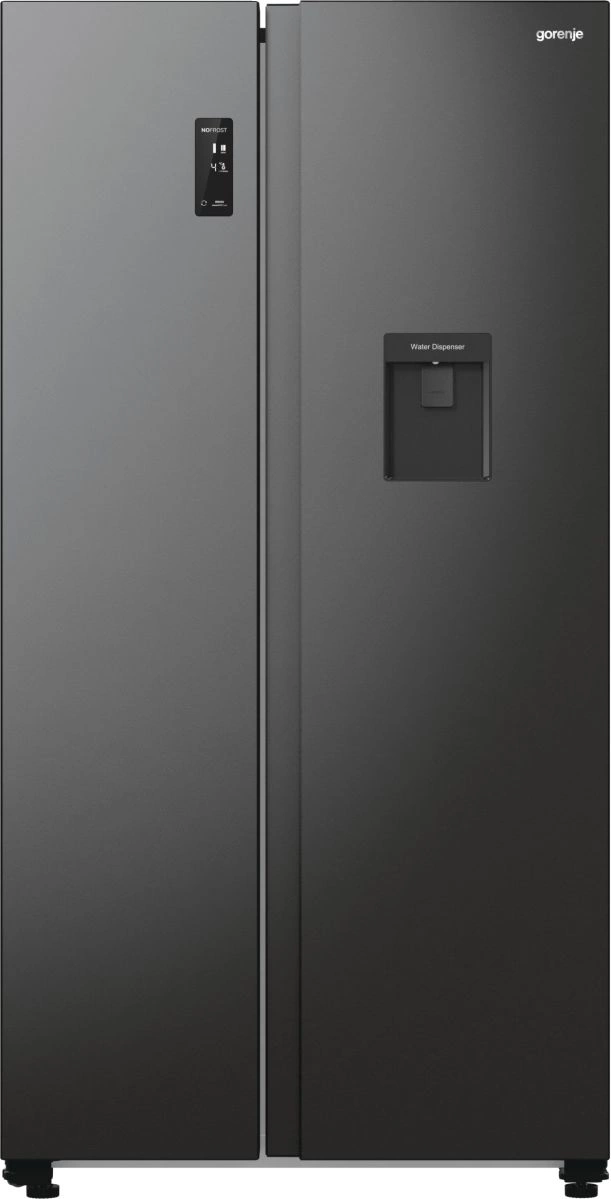 Холодильник Gorenje NRR9185EABXLWD 2-хкамерн. черный мат. инвертер