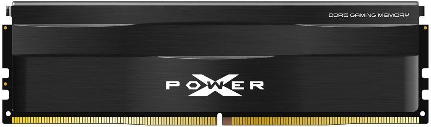 Память DDR5 16GB 5600MHz Silicon Power SP016GXLWU560FSE Xpower Zenith RTL Gaming PC5-44800 CL40 DIMM 288-pin 1.35В kit single rank с радиатором Ret