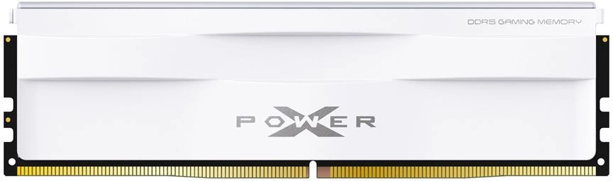 Память DDR5 16GB 5600MHz Silicon Power SP016GXLWU560FSG Xpower Zenith RTL Gaming PC5-44800 CL40 DIMM 288-pin 1.25В kit single rank с радиатором Ret
