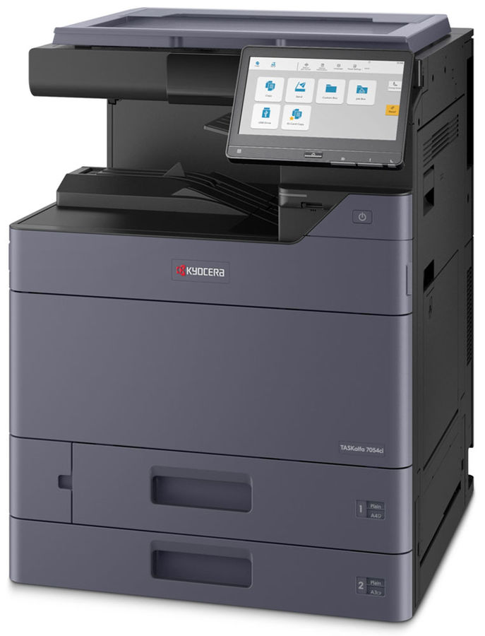 МФУ лазерный Kyocera TASKalfa 7054ci (1102XC3NL0) A3 Duplex черный