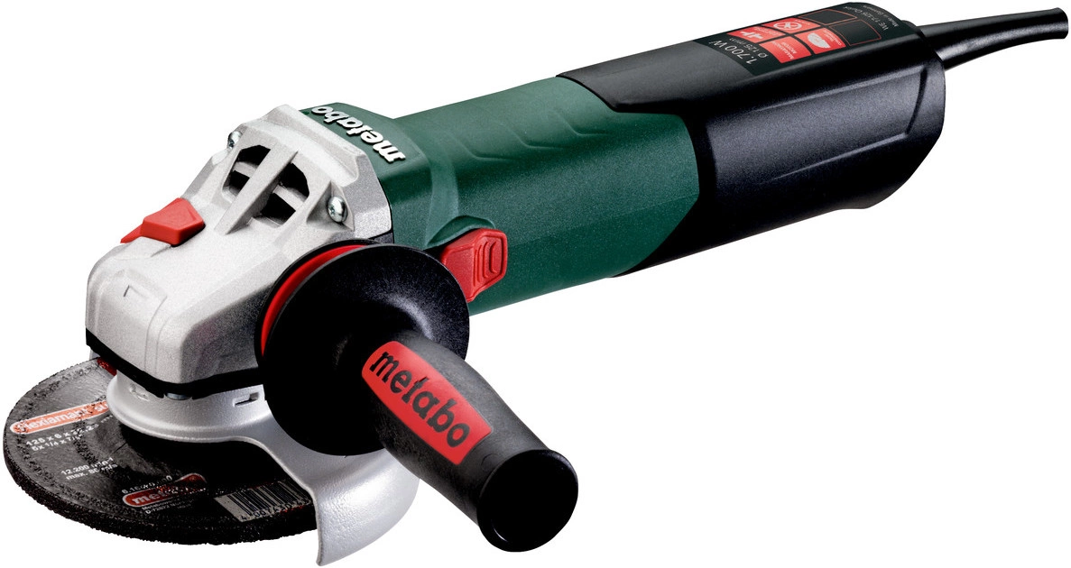 Углошлифовальная машина Metabo WE 17-125 QUICK 1700Вт 11000об/мин рез.шпин.:M14 d=125мм (600515000)