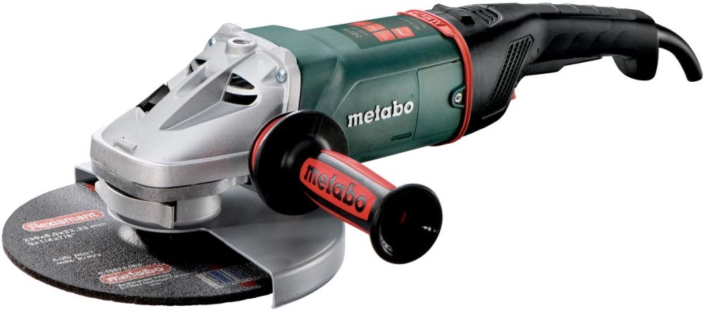 Углошлифовальная машина Metabo WE 24-230 MVT 2400Вт 6600об/мин рез.шпин.:M14 d=230мм (606469000)