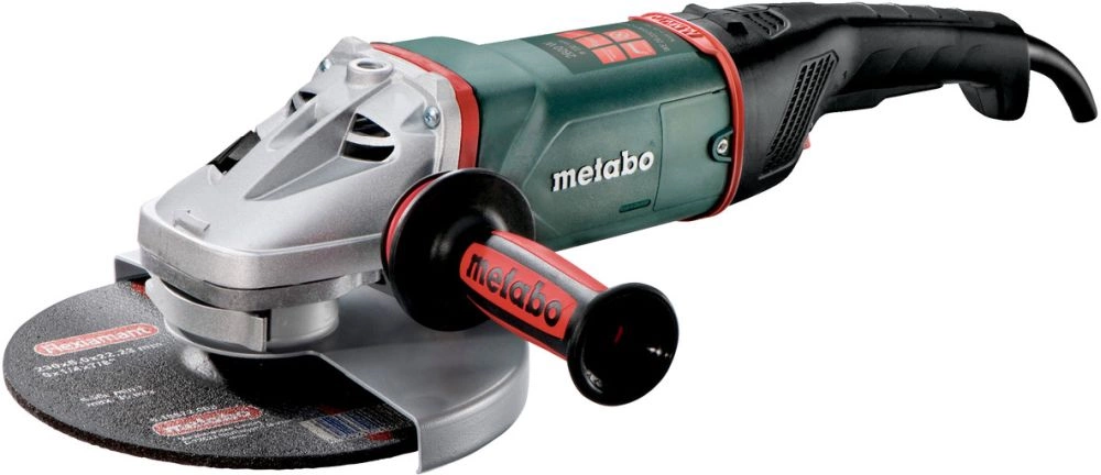 Углошлифовальная машина Metabo WE 26-230 MVT Quick 2600Вт 6600об/мин рез.шпин.:M14 d=230мм (606475000)