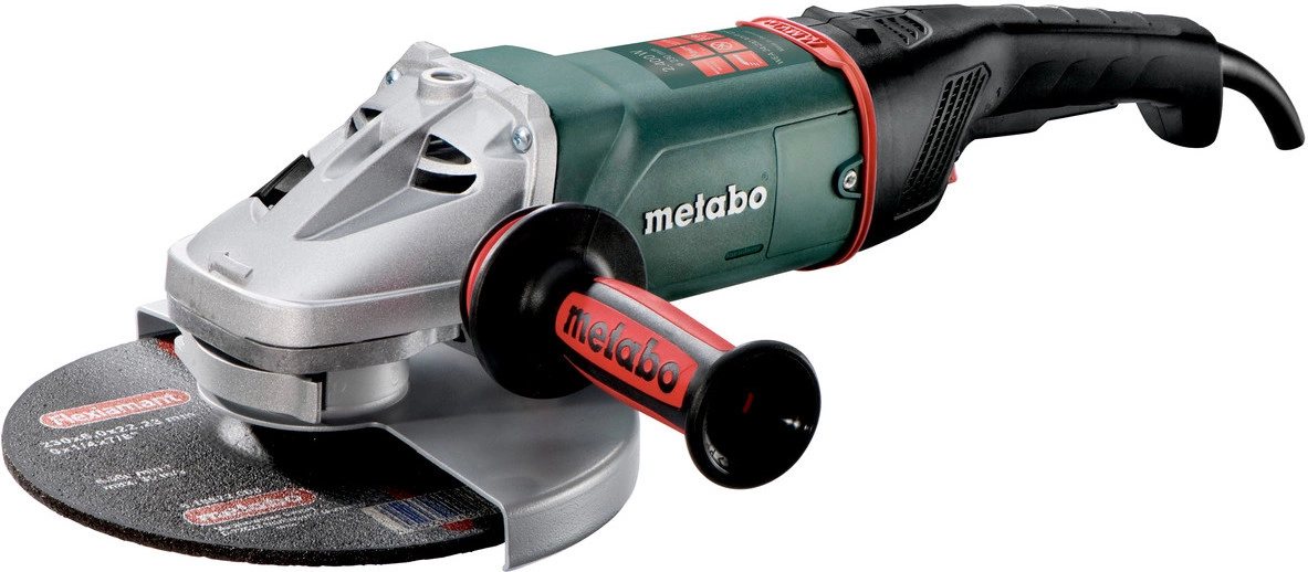 Углошлифовальная машина Metabo WEA 24-230 MVT QUICK 2400Вт 6600об/мин рез.шпин.:M14 d=230мм (606472000)