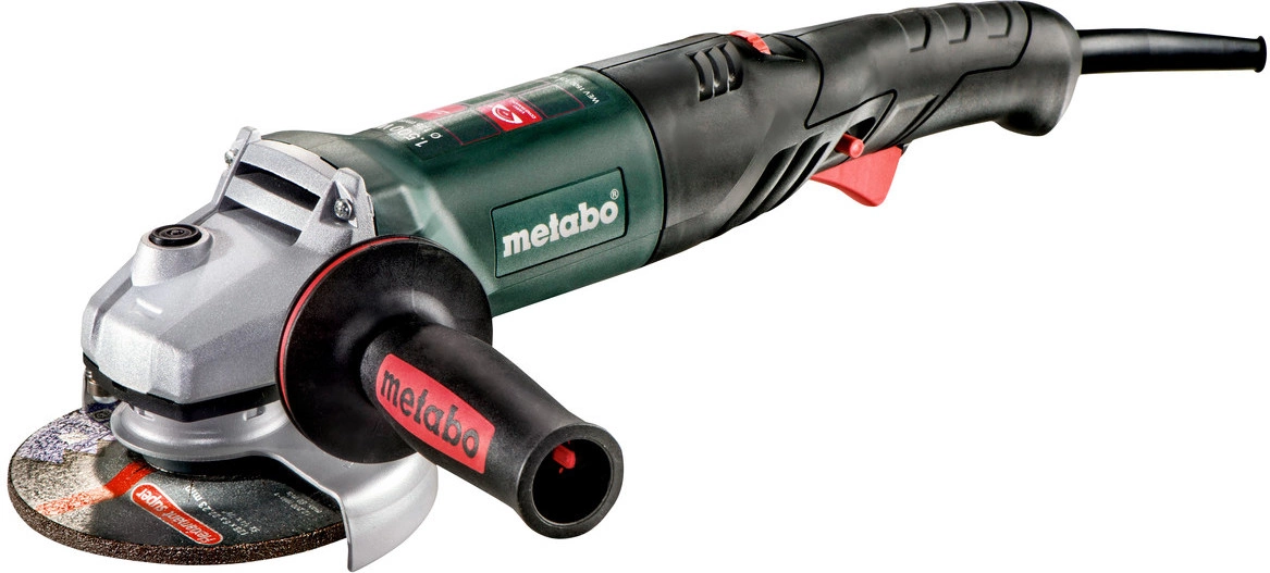 Углошлифовальная машина Metabo WEV 1500-125 RT 1500Вт 11000об/мин рез.шпин.:M14 d=125мм (601243000)