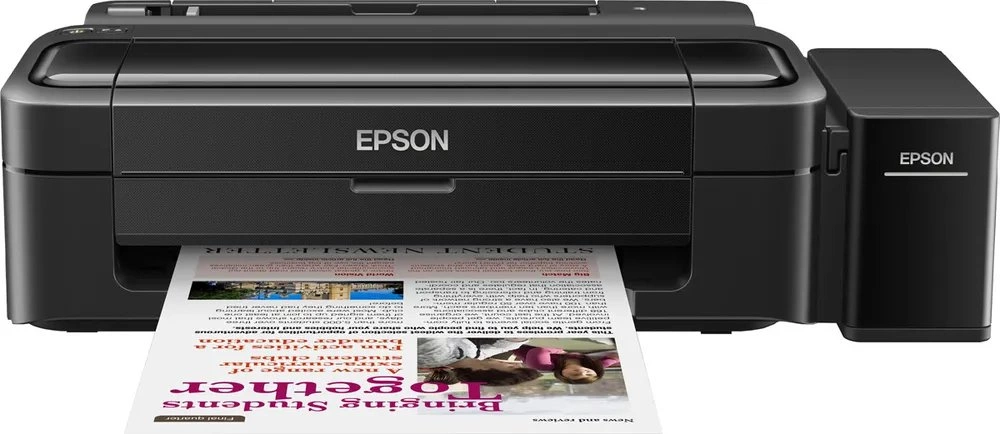 Принтер струйный Epson L130 (C11CE58502) A4 черный